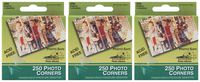 Pioneer Photo Albums PCR1 Photo Corners 250 Count
