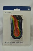 Insigniaâ"¢ - 8" Cable Ties