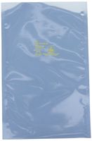 Bauxko 8" x 14" Open End Static Shielding Bags, 50-Pack (xSTC150-50)