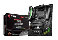 MSI Performance Gaming AMD X470 Ryzen 2 AM4 DDR4 Onboard Graphics SLI ATX Motherboard (X470 Gaming PRO Carbon)