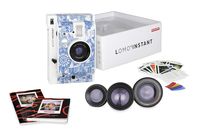 Lomography Lomo'Instant Mini Explorer with Lenses - Instant Camera for Instax Mini Film