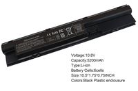 Yongerwy Laptop Battery Compatible for HP ProBook 440 445 450 455 470 G0 G1 ElitePad 900 G1 Compatible P/N:FP06 FP09 708457-001 H6L26UT HSTNN-IB4J HSTNN-W99C 707616-141 HSTNN-W97C 1 Year Warranty