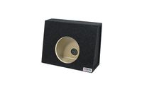 Bbox E10ST Single 10" Sealed Carpeted Truck Subwoofer Enclosure