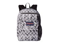 JanSport Digital Student Black Motif Chevron One Size