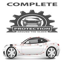 Electronic Rust PROOFING Protection Corrosion Control Module UNDERCOATING for CAR, Truck, SUV and Boat. Replacement Warranty Included!!!