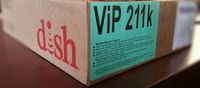DISH 211K RECEIVER HD SINGLE TUNER 211 K RECEIVER