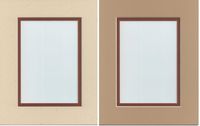 8 X 10 Acid Free Double Beveled Photo Mat - 8 Count (Brown Assortment)