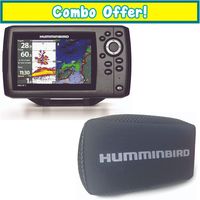 Humminbird Helix 5 Chirp GPS G2 Combo with Free Cover