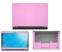 Decalrus - Protective Decal for Dell Latitude E7450 (14" Screen) Laptop Pink Carbon Fiber Skin Skins Decal for case Cover wrap CFlatitudeE7450Pink