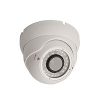 ALEKO DV032WH 1080P HD CCTV 2.0 Mega Pixel Professional Surveillance Security Dome Camera, White Color
