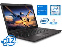 HP 250 G7 Laptop, 15.6" HD Display, Intel Core i5-8265U Upto 3.9GHz, 32GB RAM, 2TB NVMe SSD + 1TB HDD, HDMI, Card Reader, Wi-Fi, Bluetooth, Windows 10 Pro