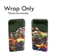 Custom Skin Decal for SUORIN AIR (Decal Only, Device Is Not Included) - Vinyl Wrap Protective Sticker by VCG Customs (Superhero Battle)