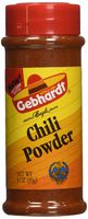 Gebhardt CHILI POWDER 3oz (3 Pack)