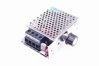 SMAKN AC 0-220V 50A Pulse Width Modulator PWM Electric Motor Speed Controller Max 10000W
