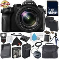PANASONIC LUMIX DMC-FZ2500 4K Point and Shoot Camera w/20X Leica DC Vario-ELMARIT F2.8-4.5 Lens