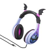 Vampirina Headphones for Kids with Built in Volume Limiting Feature for Kid Friendly Safe Listening for Halloween