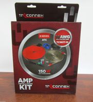 Truconnex 150W AMP installation kit