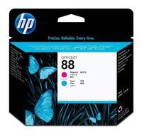 HP 88 | Ink Printhead | Magenta & Cyan | C9382A