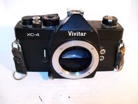 Vintage Vivitar XC-4 35mm SLR Camera Body