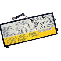 Fully New Replacement Laptop Battery Compatible with Lenovo L13S4P61 L13L4P61 L13M4P61 2ICP3/86/94-2 - 7.4V 44.4Wh
