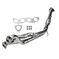 Catinbow Stainless Steel Racing Exhaust Header for 2006-2011 Honda Civic Si FG2/FA5 2.0L
