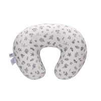 LAT Nursing Pillow and Positioner,Best for Mom Breastfeeding Pillow,100% Cotton Soft Fits Snug On Infant,Aseptic Vacuum Packaging (Plant)