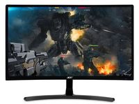 Acer Gaming Monitor 23.6" Curved ED242QR Abidpx 1920 x 1080 144Hz Refresh Rate AMD FREESYNC Technology (Display Port, HDMI & DVI Ports)