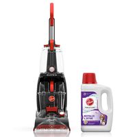Hoover Power Scrub Elite Pet Carpet Cleaner with Paws & Claws Carpet Cleaning Solution with Stainguard (64 oz), FH50251, AH30925