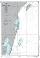 NGA Chart 28190: Ambergris Cay to Isla Cozumel (WATERPROOF) 32 x 46
