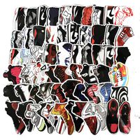 Meet Holiday Jordan AJ Sneakers Theme Stickers Waterproof Vinyl Scrapbook Stickers Car Motorcycle Bicycle Luggage Decal 60 PCS Laptop Stickers