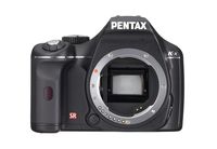 Pentax K-x 12.4MP Digital Camera (Black; Body Only)