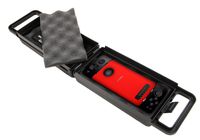 CASEMATIX Phone Mod Carry Case Holds 2 Motorola Mods - Moto Gamepad, Hasselbad Camera, JBL SoundBoost Speaker, Insta-Share Projector, Alexa Speaker, 360 Camera, Polaroid Insta-Share printer