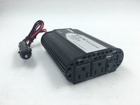TruePower 20-2000 Power (150W 12V DC to 110V AC Car Inverter with USB Ports for Smartphones, Tablets and More)