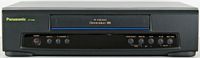 Panasonic 4 Head Omnivision VCR VHS Player Recorder Model PV-7400