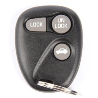ACDelco 16245103 GM Original Equipment 3 Button Keyless Entry Remote Key Fob