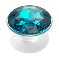 PopSockets: PopGrip with Swappable Top for Phones & Tablets - Disco Crystal Blue