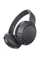 TCL MTRO200BT Wireless On-Ear Headphones Super Light Weight Headphones with 32mm Drivers for Huge Bass and 20 Hour Playtime - Shadow Black