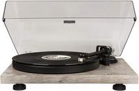 Crosley C6 Belt-Drive Turntable with Built-in Preamp and Adjustable Tone Arm, Grey