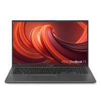 ASUS VivoBook 15 Thin and Light Laptop, 15.6" Full HD, AMD Quad Core R5-3500U CPU, 8GB DDR4 RAM, 256GB PCIe SSD, AMD Radeon Vega 8 Graphics, Windows 10 Home, F512DA-EB51, Slate Gray