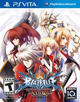 BlazBlue: Chrono Phantasma EXTEND - PlayStation Vita