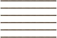 Best-Rite 8-Feet Rubber-Tak Strips, Set of 6, Tan (309S8-95)