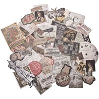 Tim Holtz Idea-ology Thrift Shop Ephemera Pack, 54 Pieces, TH93114