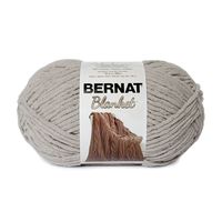 Bernat Blanket Yarn, Pale Grey
