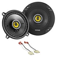 5.25" Kicker CSC Door Speaker Replacement Kit for 1992 Jeep Grand Wagoneer