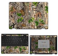 decalrus - Protective Decal Camo Skin Sticker for Acer ChromeBook Spin 11 R751TN / CP511 / R751T (11.6" Screen) case Cover wrap ACchromebookSpin11-214