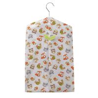 Bedtime Originals Friendly Forest Woodland Diaper Stacker, Green/Brown/White