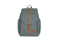 JuneHouse MM laptop dayuse backpack linen gray stripe