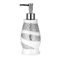 Popular Bath Soap Dispenser/Lotion Pump, Sinatra Collection, White
