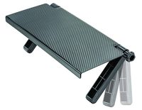 Screen Caddy, TV Shelf, Mountable Monitor/TV/Screen Top Shelf, TV Tray, Shelf Monitor Mount Organizer, Media Device Storage Shelf