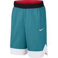 Nike Dri-FIT Icon, Men's Basketball Shorts, Athletic Shorts with Side Pockets, Spirit Teal/White/White, 2XL